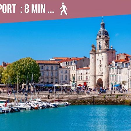 Ღ Marche Central • Au Coeur De Ville & Spacieux La Rochelle  Exterior photo
