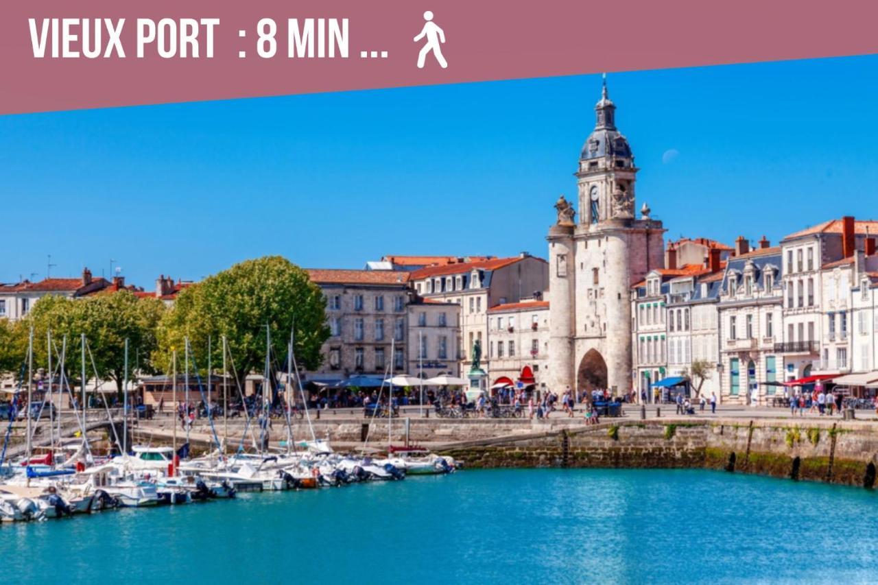 Ღ Marche Central • Au Coeur De Ville & Spacieux La Rochelle  Exterior photo