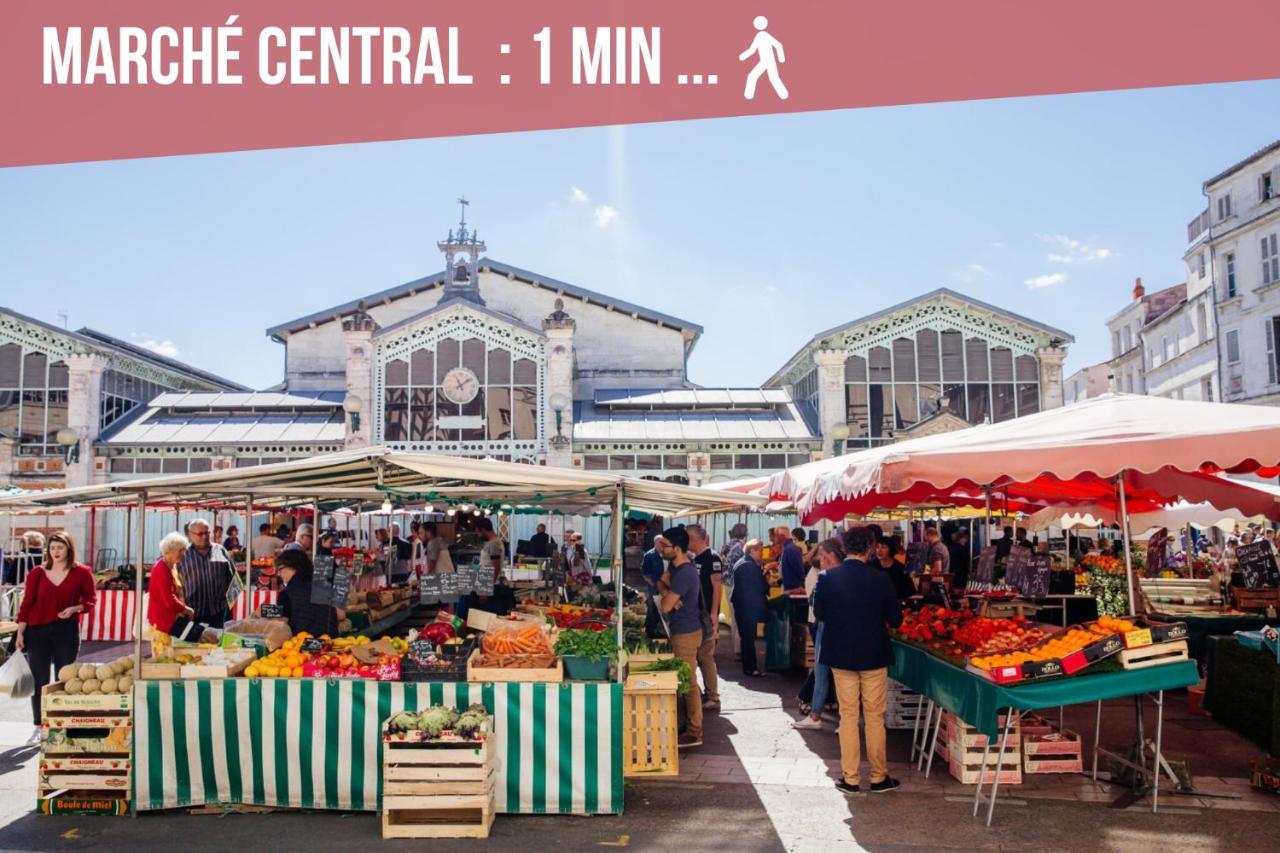 Ღ Marche Central • Au Coeur De Ville & Spacieux La Rochelle  Exterior photo
